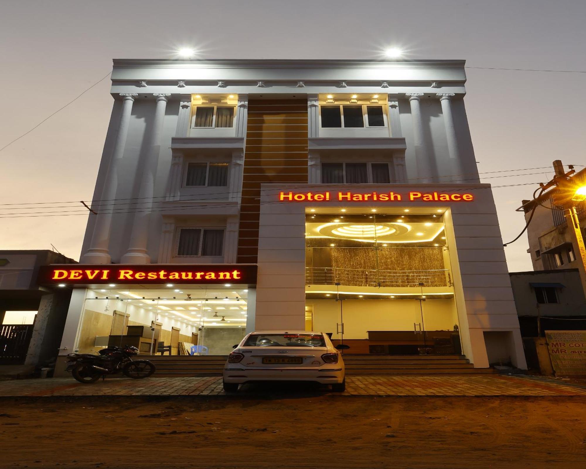 Rameswaram Harish Palace Hotel Exterior photo