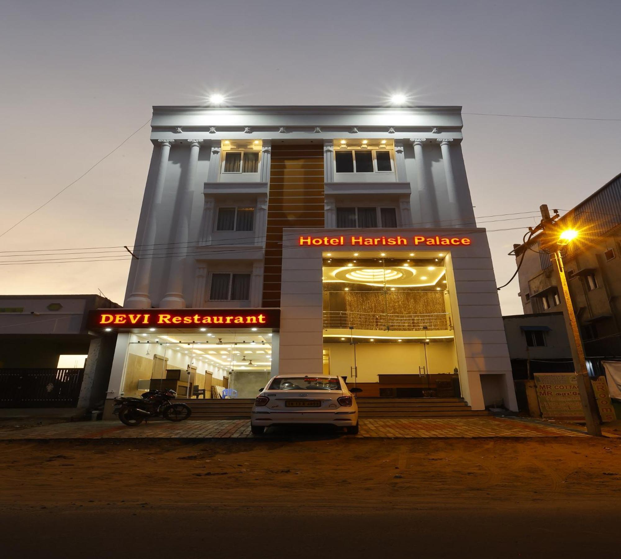 Rameswaram Harish Palace Hotel Exterior photo