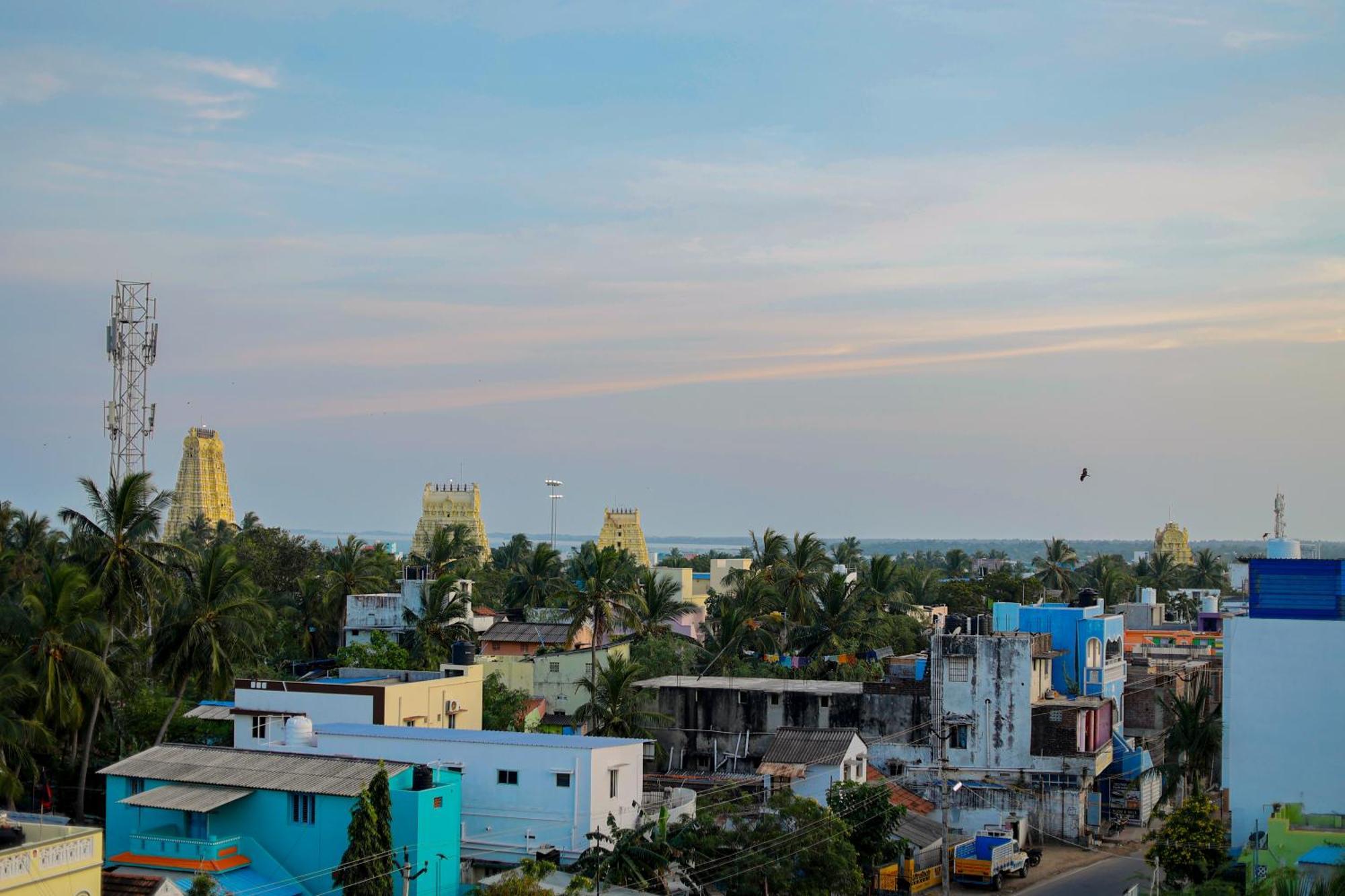 Rameswaram Harish Palace Hotel Exterior photo