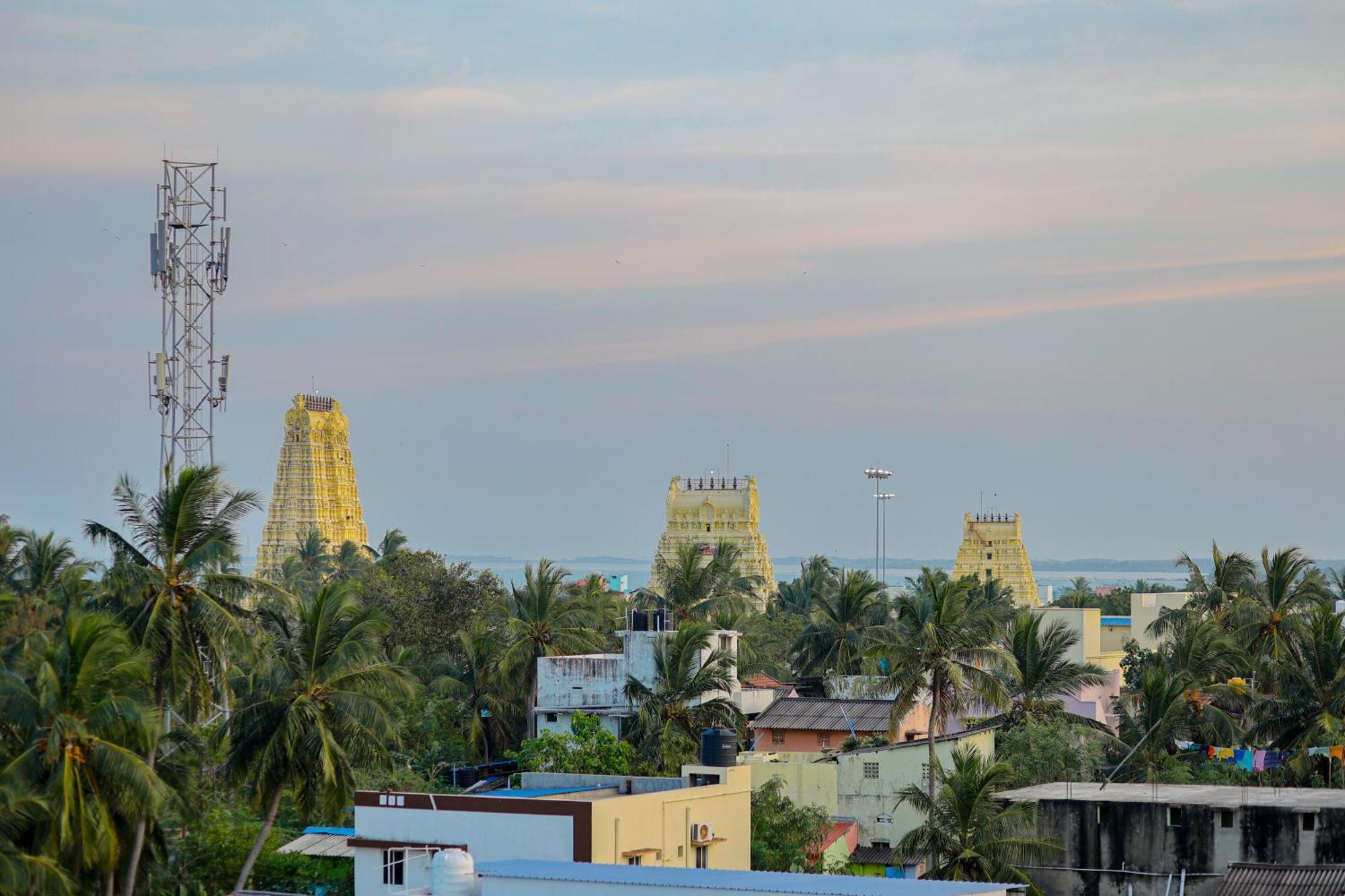 Rameswaram Harish Palace Hotel Exterior photo