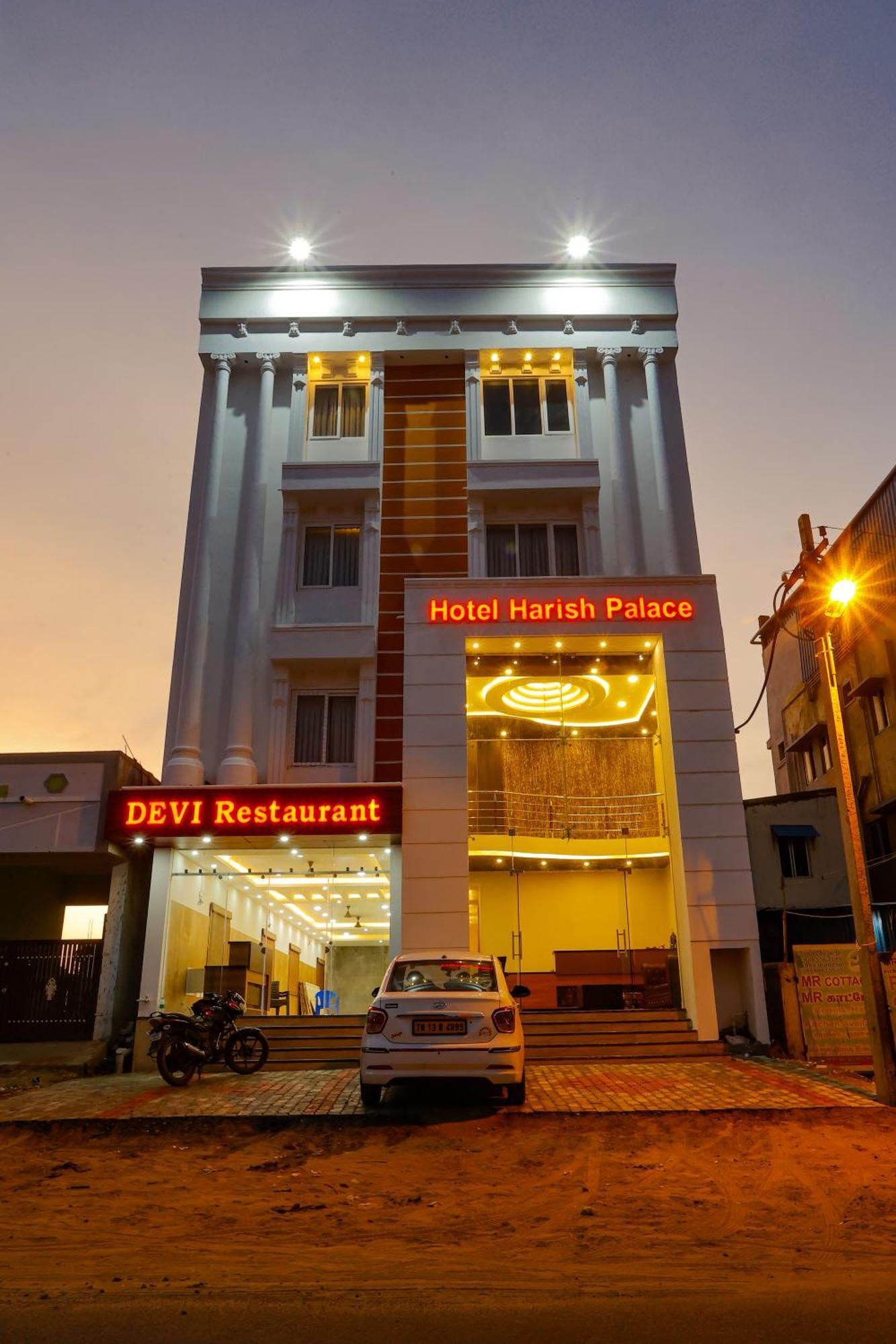 Rameswaram Harish Palace Hotel Exterior photo